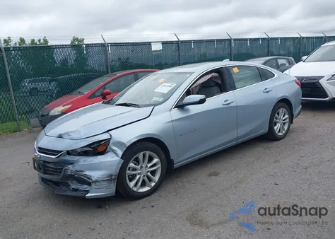 2017 Chevrolet Malibu 1Lt из США, поврежденный, VIN 1G1ZE5STXHF292884